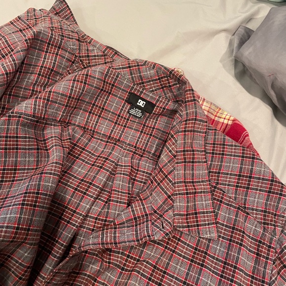 Lot of 3 flannels - Picture 1 of 3